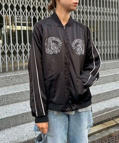 ブランド古着】オールレザースタジャン（スタジャン）｜VINTAGE