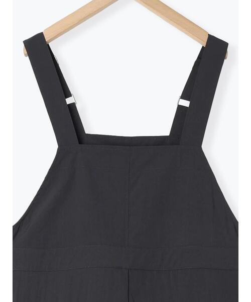 Samansa Mos2 blue（サマンサモスモスブルー）の「サロペット（その他パンツ・レディース・チャコールグレー/ブラック/カーキ・F）」の13枚目の写真