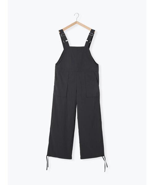 Samansa Mos2 blue（サマンサモスモスブルー）の「サロペット（その他パンツ・レディース・チャコールグレー/ブラック/カーキ・F）」の15枚目の写真