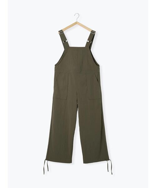 Samansa Mos2 blue（サマンサモスモスブルー）の「サロペット（その他パンツ・レディース・チャコールグレー/ブラック/カーキ・F）」の17枚目の写真