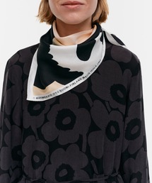 marimekko | 【Unikko 60Th Anniversary】Lauhtua Unikko / silk scarf(ストール/ショール)