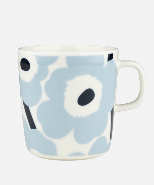 【ASIA EXCLUSIVE】Unikko / mug 4dl（グラス/マグカップ/タンブラー）｜marimekko（マリメッコ）