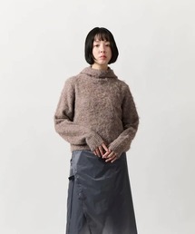 【Y.BY NORDISK】ワイドットノルディスク SHAGGY KNIT BALACLAVA P/O