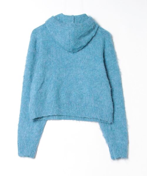 YDOT（ワイドット）の「【Y.BY NORDISK】ワイドットノルディスク SHAGGY KNIT BALACLAVA  P/O（ニット/セーター・メンズ・ブルー系その他/グレー系その他/ブラウン系その他・FREE）」の4枚目の写真