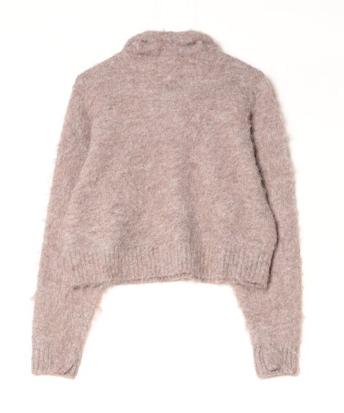 YDOT（ワイドット）の「【Y.BY NORDISK】ワイドットノルディスク SHAGGY KNIT BALACLAVA  P/O（ニット/セーター・メンズ・ブルー系その他/グレー系その他/ブラウン系その他・FREE）」の6枚目の写真