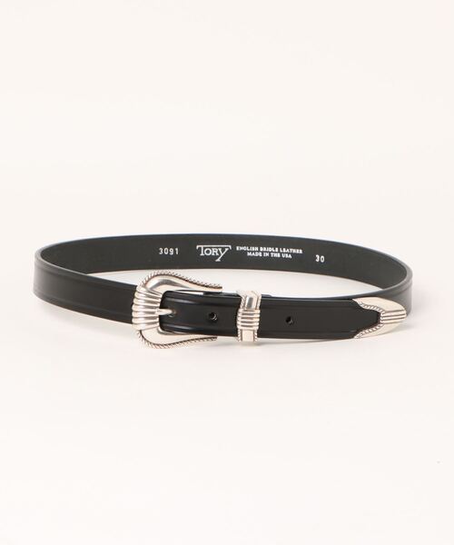 TORY LEATHER(トリーレザー)Silver Buckle Belt TORY LEATHER(トリーレザー)/3-Piece Silver Buckle Belt