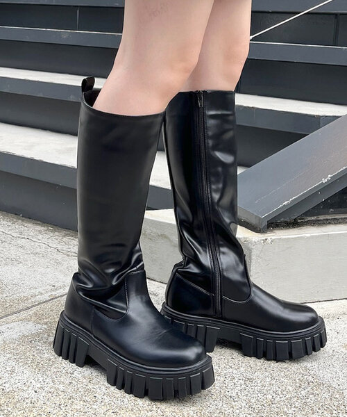 w closet（ダブルクローゼット）の「ロングブーツ（ブーツ）」 - WEAR
