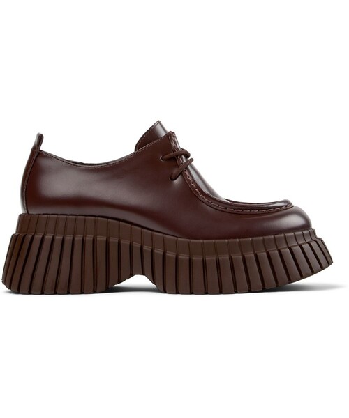 CAMPER（カンペール）の「[カンペール] BCN / フラットシューズ（モカシン/デッキシューズ・レディース・ダークブラウン・24.0cm/23.5cm/25.5cm/25.0cm/23.0cm）」の2枚目の写真