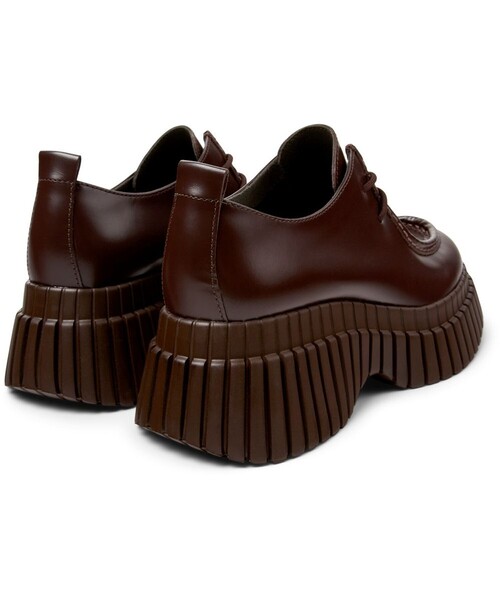 CAMPER（カンペール）の「[カンペール] BCN / フラットシューズ（モカシン/デッキシューズ・レディース・ダークブラウン・24.0cm/23.5cm/25.5cm/25.0cm/23.0cm）」の3枚目の写真