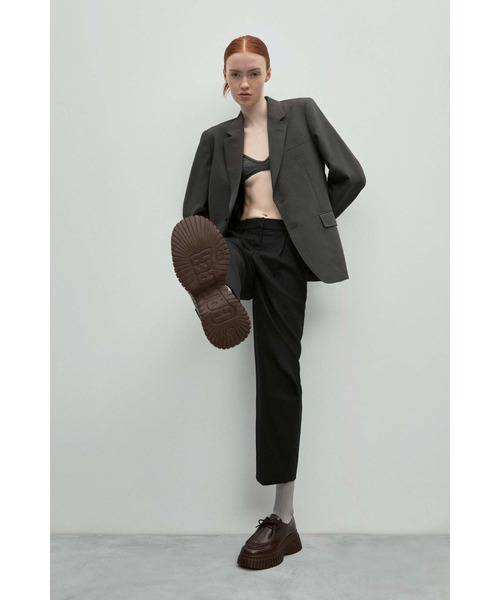 CAMPER（カンペール）の「[カンペール] BCN / フラットシューズ（モカシン/デッキシューズ・レディース・ダークブラウン・24.0cm/23.5cm/25.5cm/25.0cm/23.0cm）」の6枚目の写真