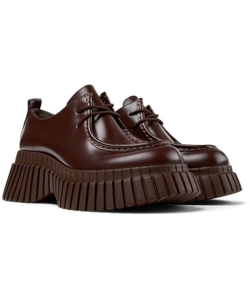 CAMPER（カンペール）の「[カンペール] BCN / フラットシューズ（モカシン/デッキシューズ・レディース・ダークブラウン・24.0cm/23.5cm/25.5cm/25.0cm/23.0cm）」の7枚目の写真