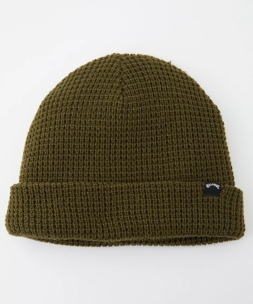 BILLABONG（ビラボン）の「BILLABONG メンズ WAFFLE BEANIE ビーニー 【2024年秋冬モデル】/ビラボンアーチロゴビーニー（ニットキャップ/ビーニー・メンズ・オレンジ/ブラック/アーミー・FREE）」の9枚目の写真
