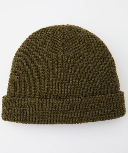 BILLABONG（ビラボン）の「BILLABONG メンズ WAFFLE BEANIE ビーニー 【2024年秋冬モデル】/ビラボンアーチロゴビーニー（ニットキャップ/ビーニー・メンズ・オレンジ/ブラック/アーミー・FREE）」の10枚目の写真