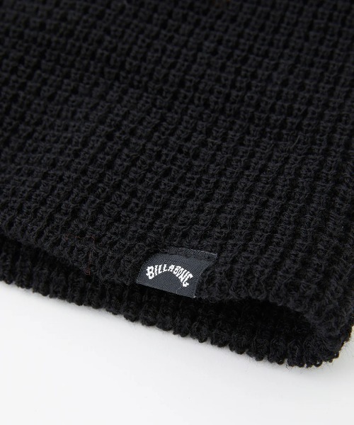BILLABONG（ビラボン）の「BILLABONG メンズ WAFFLE BEANIE ビーニー 【2024年秋冬モデル】/ビラボンアーチロゴビーニー（ニットキャップ/ビーニー・メンズ・オレンジ/ブラック/アーミー・FREE）」の6枚目の写真