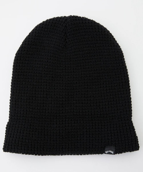 BILLABONG（ビラボン）の「BILLABONG メンズ WAFFLE BEANIE ビーニー 【2024年秋冬モデル】/ビラボンアーチロゴビーニー（ニットキャップ/ビーニー・メンズ・オレンジ/ブラック/アーミー・FREE）」の7枚目の写真