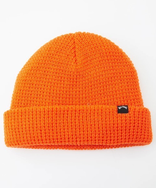 BILLABONG（ビラボン）の「BILLABONG メンズ WAFFLE BEANIE ビーニー 【2024年秋冬モデル】/ビラボンアーチロゴビーニー（ニットキャップ/ビーニー・メンズ・オレンジ/ブラック/アーミー・FREE）」の11枚目の写真