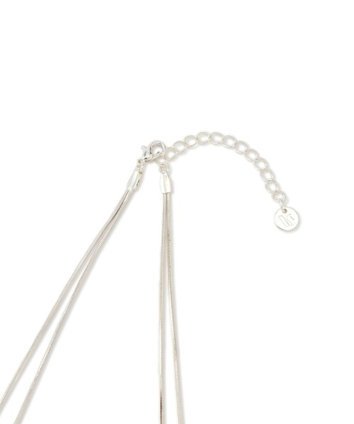 VIS（ビス）の「ナローチェーン二連ネックレス（ネックレス・レディース・シルバー/ゴールド・FREE）」の6枚目の写真