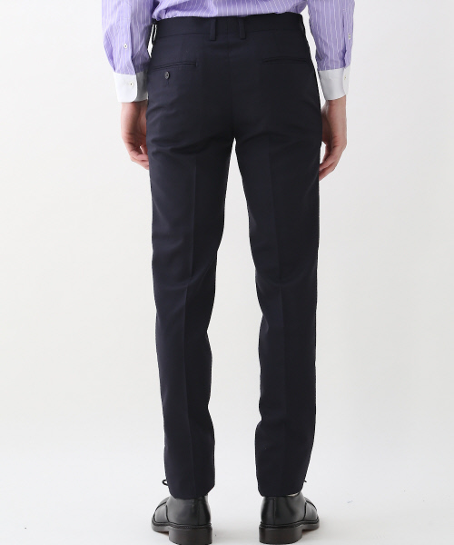 ABAHOUSE(アバハウス)の「【NEW ZEALAND WOOL】ツイルパンツ(その他パンツ・メンズ・ネイビー/ブラック/グレー・2/3/1)」の5枚目の写真