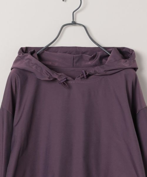JEANASIS(ジーナシス)の「シャンブレーナイロンポケットアノラック/226097(パーカー・レディース・カーキ系/パープル系その他・FREE)」の4枚目の写真