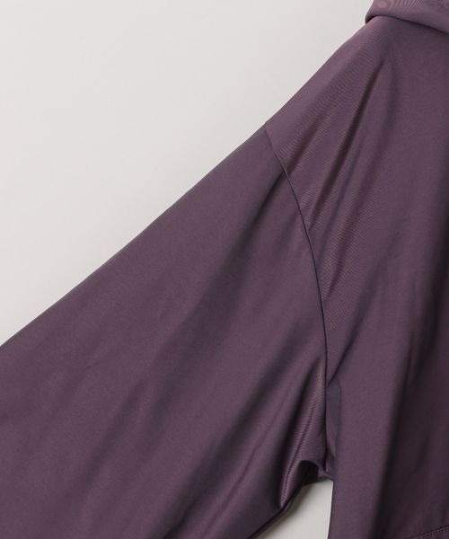 JEANASIS(ジーナシス)の「シャンブレーナイロンポケットアノラック/226097(パーカー・レディース・カーキ系/パープル系その他・FREE)」の5枚目の写真