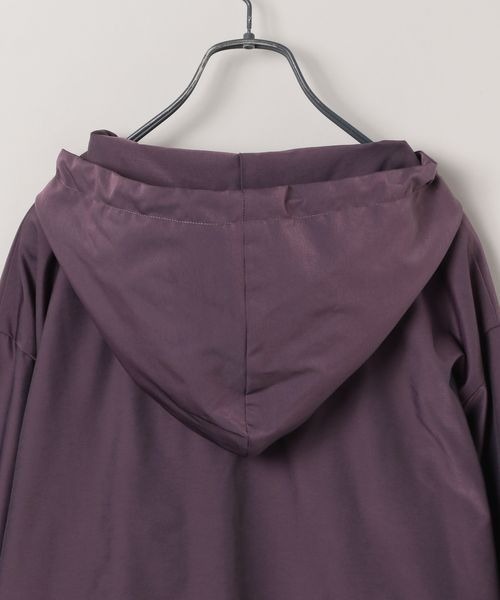 JEANASIS(ジーナシス)の「シャンブレーナイロンポケットアノラック/226097(パーカー・レディース・カーキ系/パープル系その他・FREE)」の9枚目の写真