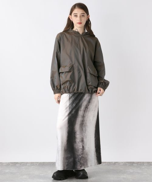 G-STYLEページです⭐︎ JEANASIS（ジーナシス）の「シャンブレーナイロンポケットアノラック