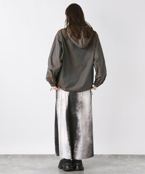 JEANASIS(ジーナシス)の「シャンブレーナイロンポケットアノラック/226097(パーカー・レディース・カーキ系/パープル系その他・FREE)」の13枚目の写真