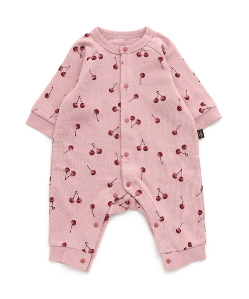 セール】【WEB限定】裏毛4柄カバーオール（ロンパース）｜apres les