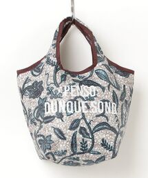 Per sist ence（パーシエンス）の「モチーフ総柄プリント保冷コンパクトエコバッグS（エコバッグ/サブバッグ）」