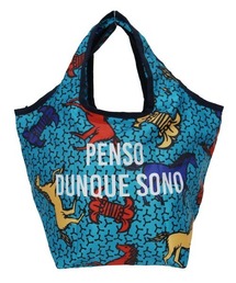 Per sist ence（パーシエンス）の「モチーフ総柄プリント保冷コンパクトエコバッグS（エコバッグ/サブバッグ）」