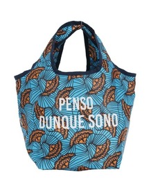 Per sist ence（パーシエンス）の「モチーフ総柄プリント保冷コンパクトエコバッグS（エコバッグ/サブバッグ）」