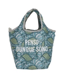 Per sist ence（パーシエンス）の「モチーフ総柄プリント保冷コンパクトエコバッグS（エコバッグ/サブバッグ）」