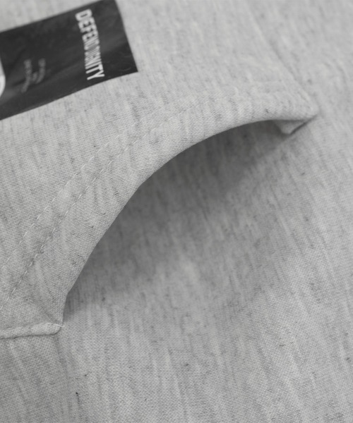 Miniministore(ミニミニストア)の「裏起毛パーカー ジップアップ フーディー(パーカー・レディース・グレー/ブラック・FREE)」の22枚目の写真
