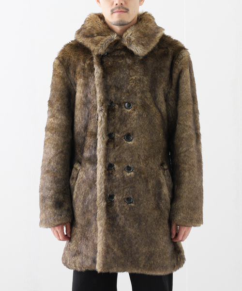 AFB ファーコート Mサイズ AFB / エーエフビー】FAUX FUR COAT（その他アウター）｜AFB