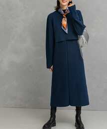 URBAN RESEARCH ROSSO WOMEN | 静電防止レイヤードライクニットワンピース(ワンピース)