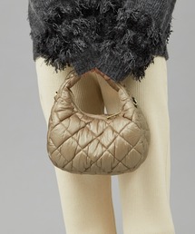 qualite | 【VIOLA’ORO】ｷﾙﾃｨﾝｸﾞﾊﾞｯｸﾞ(ハンドバッグ)