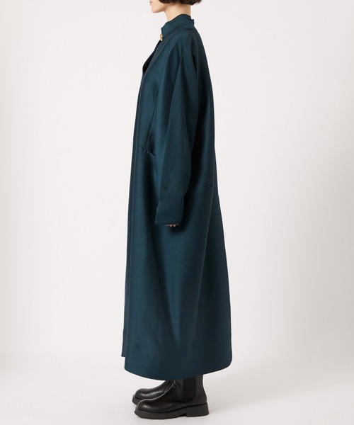 【HARUNOBUMURATA/ハルノブムラタ】別注 ELIANA GOLDボタン/ROUND SHAPED VOLUME DRESS/エリアナ/ラウンドシェイプボリュームドレス（ワンピース）｜HARUNOBUMURATA（ハルノブムラタ）