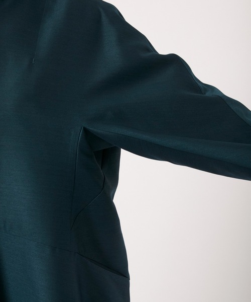 【HARUNOBUMURATA/ハルノブムラタ】別注 ELIANA GOLDボタン/ROUND SHAPED VOLUME DRESS/エリアナ/ラウンドシェイプボリュームドレス（ワンピース）｜HARUNOBUMURATA（ハルノブムラタ）