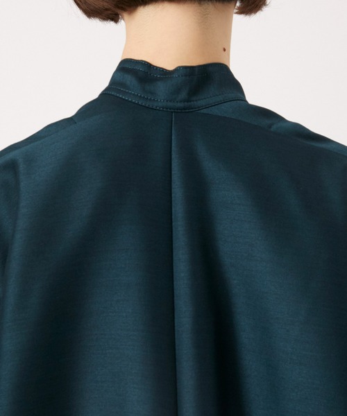 【HARUNOBUMURATA/ハルノブムラタ】別注 ELIANA GOLDボタン/ROUND SHAPED VOLUME DRESS/エリアナ/ラウンドシェイプボリュームドレス（ワンピース）｜HARUNOBUMURATA（ハルノブムラタ）