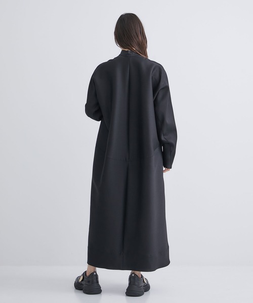 【HARUNOBUMURATA/ハルノブムラタ】別注 ELIANA GOLDボタン/ROUND SHAPED VOLUME DRESS/エリアナ/ラウンドシェイプボリュームドレス（ワンピース）｜HARUNOBUMURATA（ハルノブムラタ）