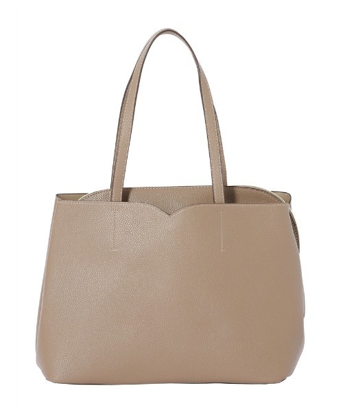 セール】WEB限定 トートバッグ maison vert フェイクレザー