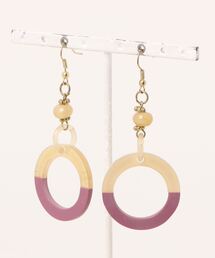 《buffalo horns》 サークルピアス