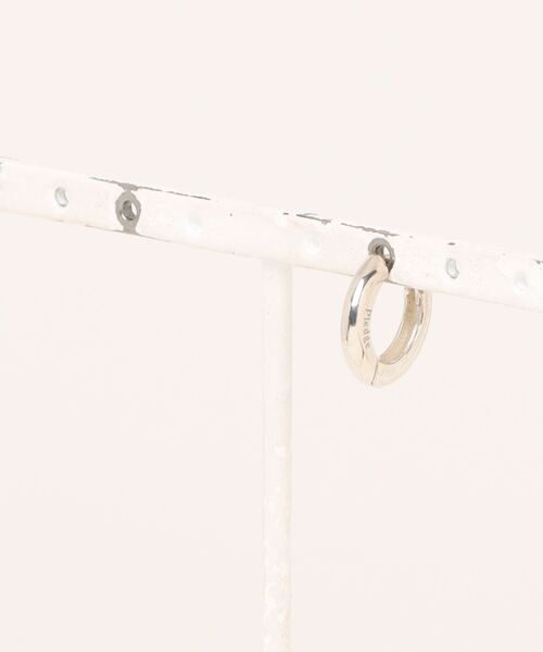 Pledge(プレッジ)の「【Pledge】SILVER925 ピアス(ソロ)(ピアス(片耳用)・メンズ・シルバー・FREE)」の7枚目の写真