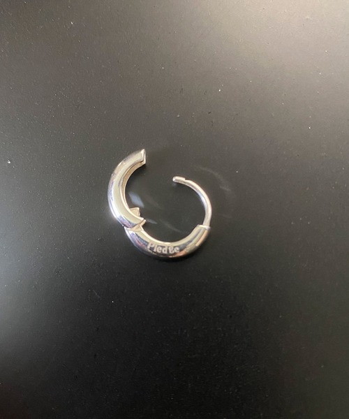 Pledge(プレッジ)の「【Pledge】SILVER925 ピアス(ソロ)(ピアス(片耳用)・メンズ・シルバー・FREE)」の3枚目の写真