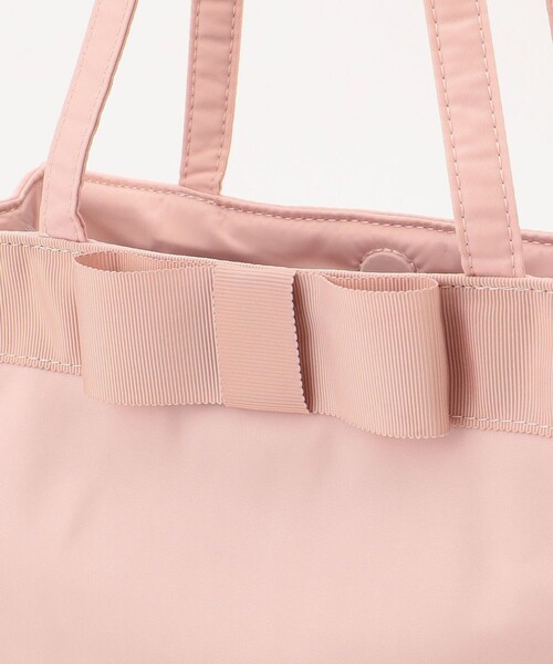 TOCCA（トッカ）の「WISH LINK SUBBAG サブバッグ（トートバッグ・レディース・ピンク系/ブラック系/ネイビー系/ブラック系5・F）」の7枚目の写真