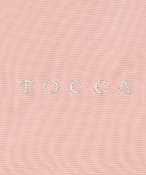 TOCCA（トッカ）の「WISH LINK SUBBAG サブバッグ（トートバッグ・レディース・ピンク系/ブラック系/ネイビー系/ブラック系5・F）」の6枚目の写真