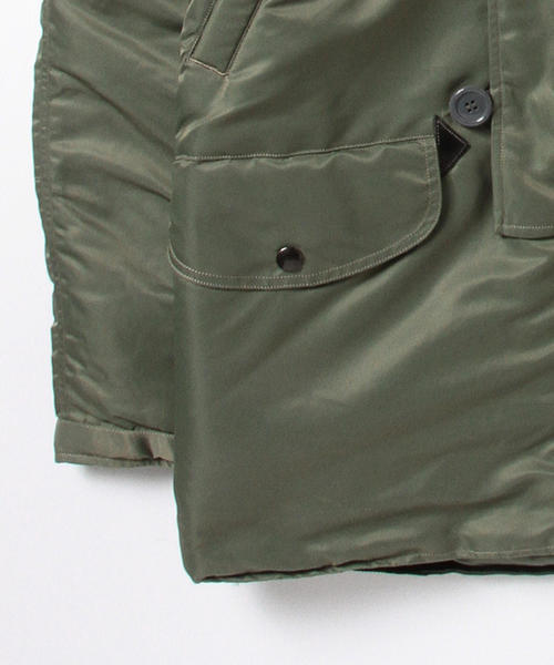 Buzz Rickson's(バズリクソンズ)の「BUZZ RICKSON'S / N-3B(ミリタリージャケット・メンズ・オリーブ・MEDIUM/LARGE/SMALL)」の6枚目の写真