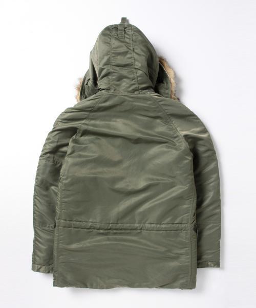 Buzz Rickson's(バズリクソンズ)の「BUZZ RICKSON'S / N-3B(ミリタリージャケット・メンズ・オリーブ・MEDIUM/LARGE/SMALL)」の9枚目の写真