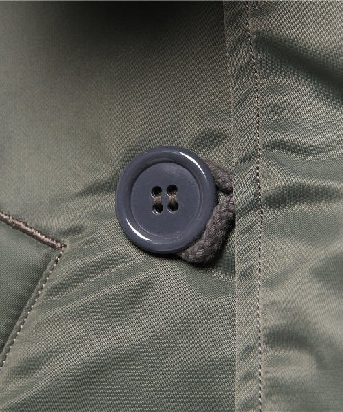 Buzz Rickson's(バズリクソンズ)の「BUZZ RICKSON'S / N-3B(ミリタリージャケット・メンズ・オリーブ・MEDIUM/LARGE/SMALL)」の2枚目の写真