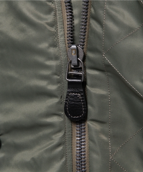 Buzz Rickson's(バズリクソンズ)の「BUZZ RICKSON'S / N-3B(ミリタリージャケット・メンズ・オリーブ・MEDIUM/LARGE/SMALL)」の4枚目の写真